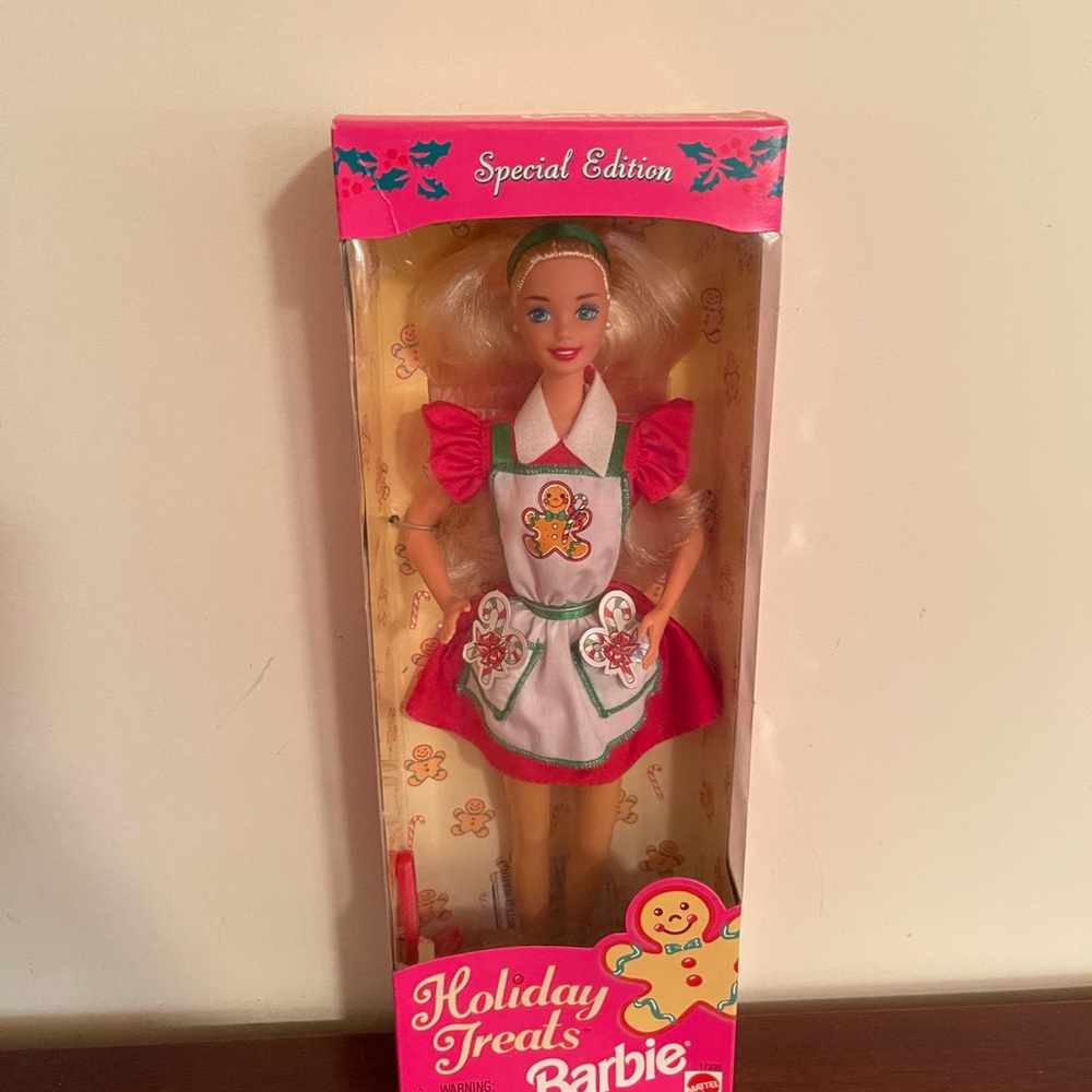 Barbie Holiday Treats Doll